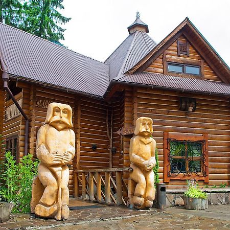 Отель На Пеньках Яремча Экстерьер фото