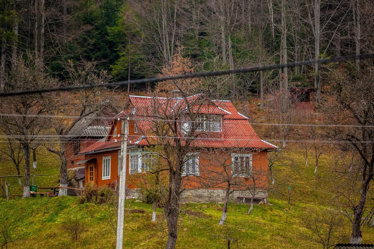 Отель На Пеньках Яремча Экстерьер фото